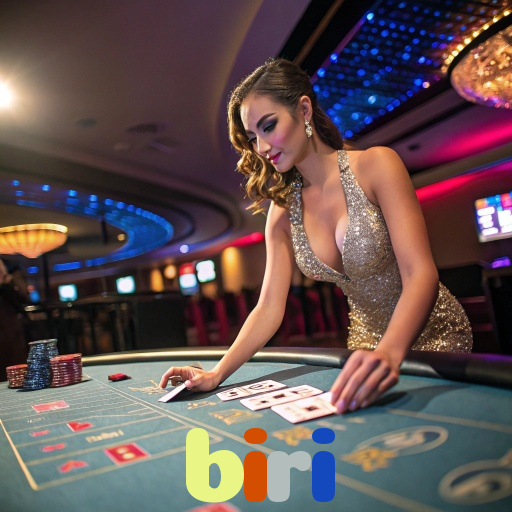 Viva a Emoção do Cassino Ao Vivo no biri