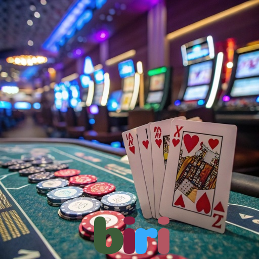 Slots de Alta Volatilidade no biri
